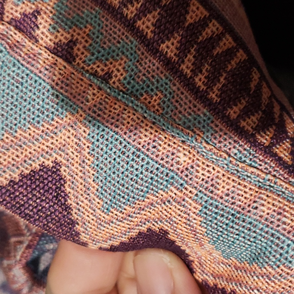 Nameless Aztec pattern shorts - Picture 5 of 5